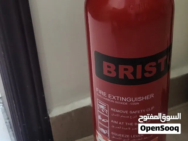 طفاية حريق جديدة