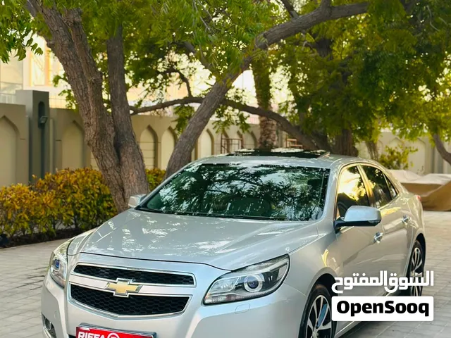 Chevrolet Malibu  Year-2013 low milage  Full option model with Sunroof & Automatic Leather Seats