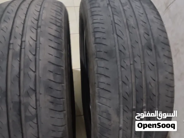 اطارات للبيع بحاله جيده  صناعه صينيه موديل 2025 205/60/16 رنج 16 استعمال 8شهور  وتم تغيرها مع اصلاح