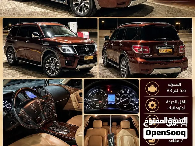 نيسان ارمادا 2018 للبيع