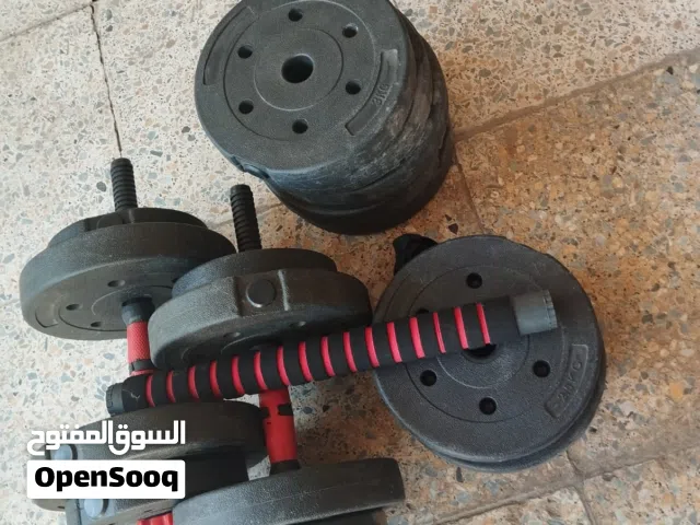 دمبلز. تمارين قوى  جديد او مستعمل قليل جدا
