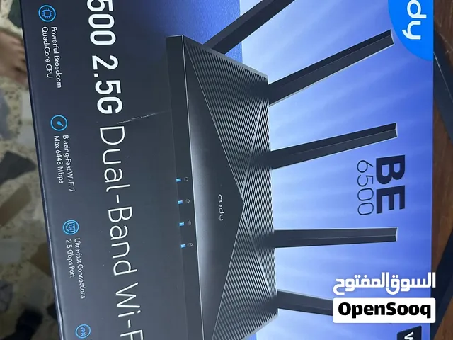 راوتر جديد. مشتغل مرا وحدة على كد فحص وبس نضافه 100%