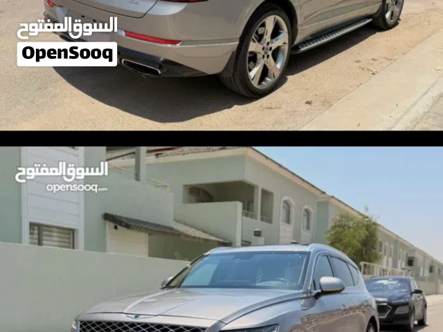 جينسس SUV / GV80  موديل 2022 رقم بصرة بأسمي محرك 2،500 توربو اربعة سلندر / 5 راكب