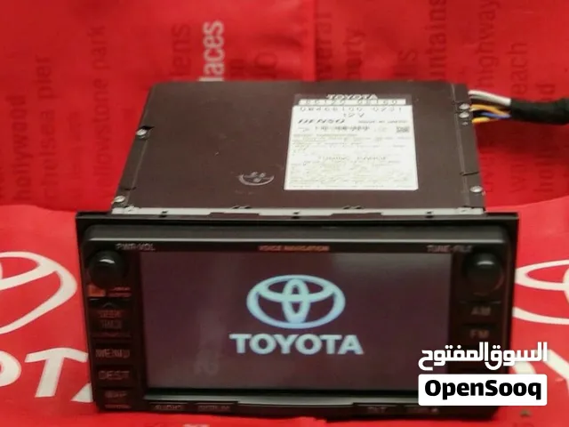 مطلوب شاشه تويوتا 7 انش عمومي اصليه