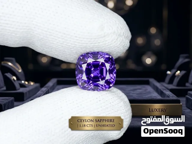 Purple Sapphire