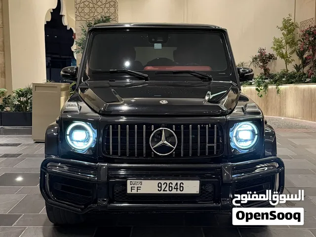 G class 2020 GCC converted to G63 Kit originally G500 خليجي سياره جي 500  موديل 2020