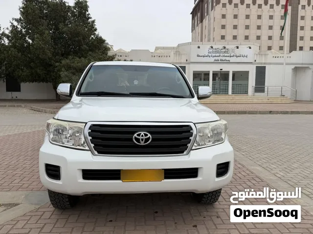 Used Toyota Land Cruiser in Dhofar
