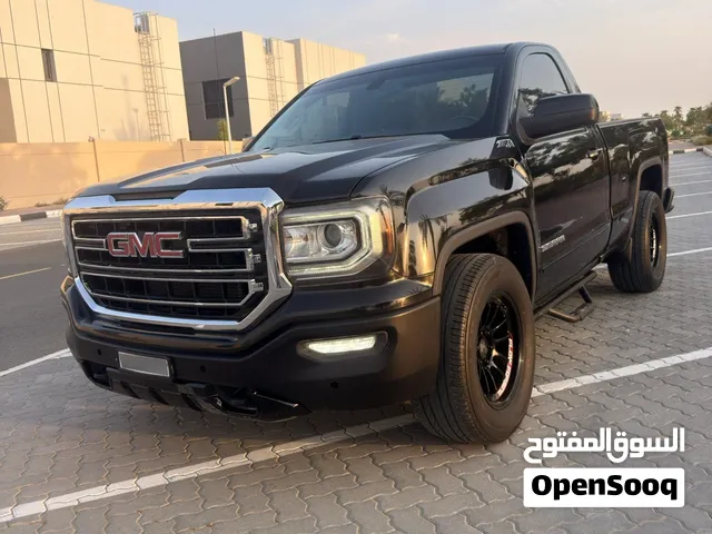 GMC Sierra موديل 2016، غمارة، مكينة 5.3 خليجي