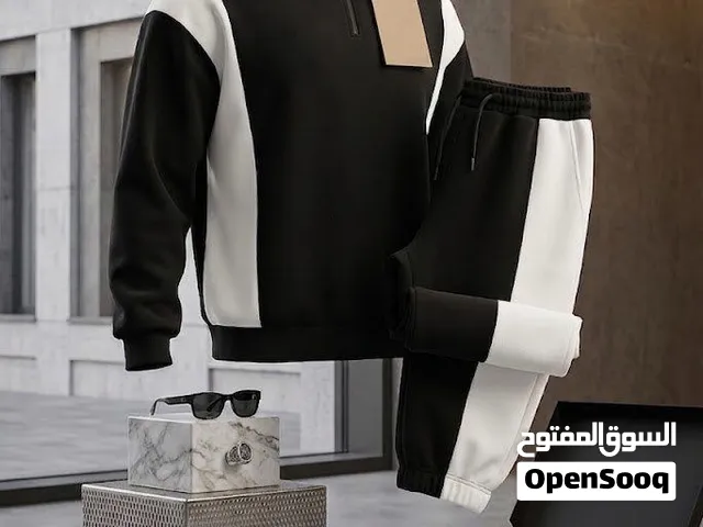 ترينج نايك نص سوستة شتوي رجالي ، من خامة بلوج ناعم المقاسات: - L: من 55 لـ 70 كجم - XL: م