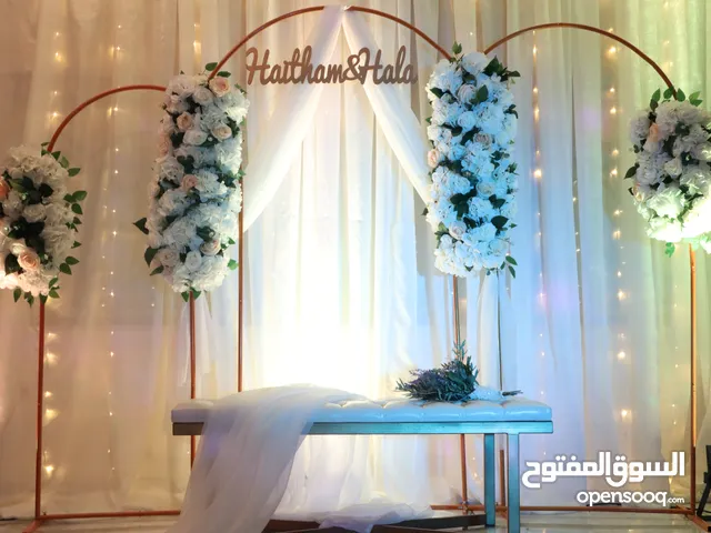تنسيق جميع المناسبات والحفلات كادر فتيات