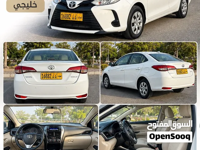 Used Toyota Yaris in Muscat