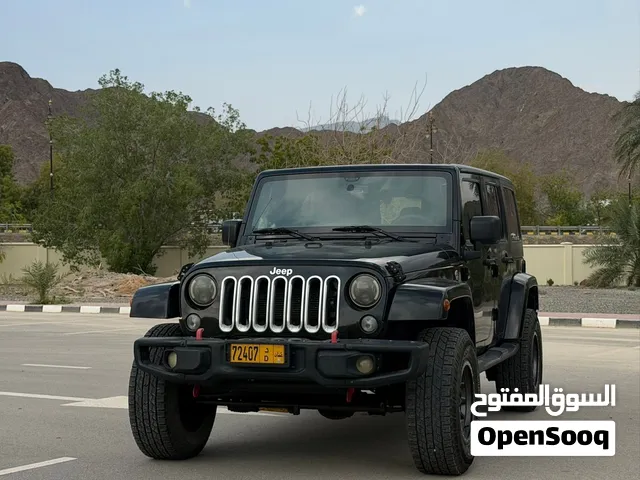 جيب رانجلر 2017 خليجي