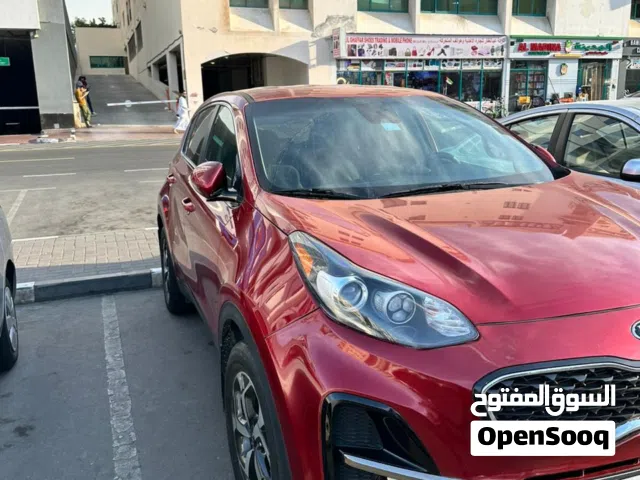 كيا سبورتاج موديل 2021 KIA SPORTAGE MODEL 2021 بدون تأمين