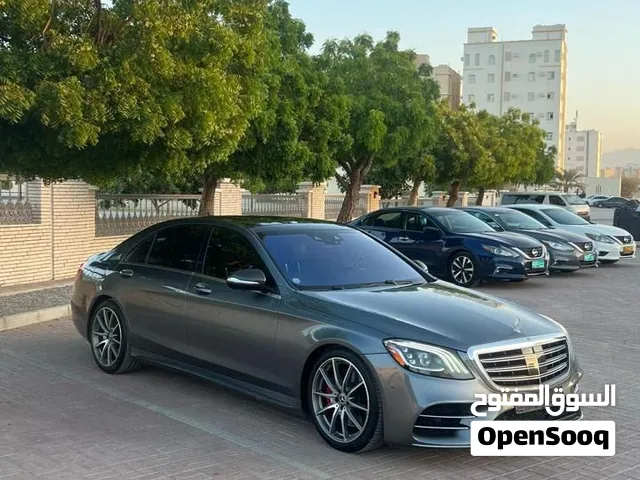 Used Mercedes Benz S-Class in Muscat