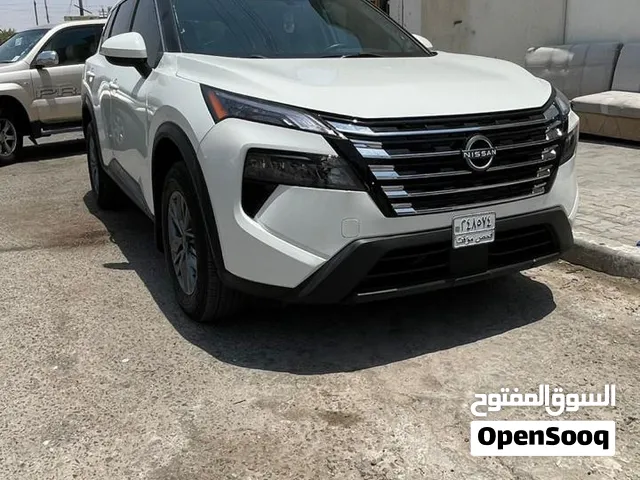 سلام عليكم نيسان روج 2024 للبيع او المراوس