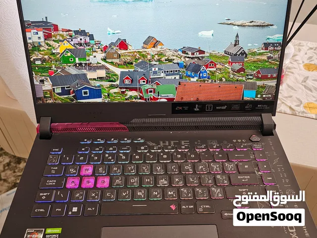 ASUS ROG STRIX G15 G513RM  RTX 3060  2K 165Hz