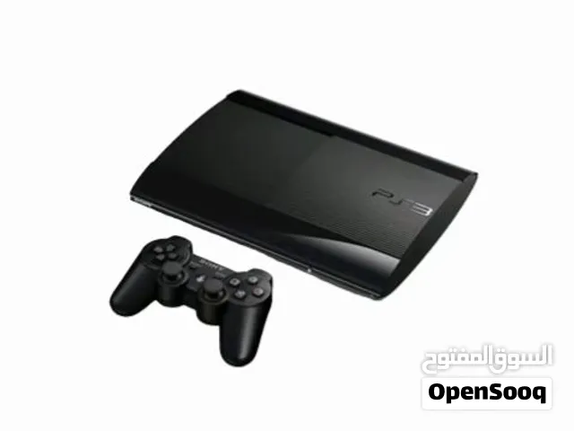 اثنين سوني ps3 استعمال خفيف و معاهم سيدي و يد كنترول