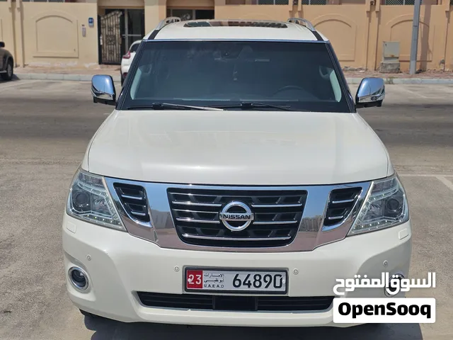 Used Nissan Patrol in Abu Dhabi