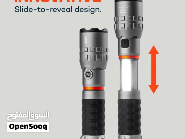 كشاف يدوي احترافي ماركة نيبوا  nebo flashlight