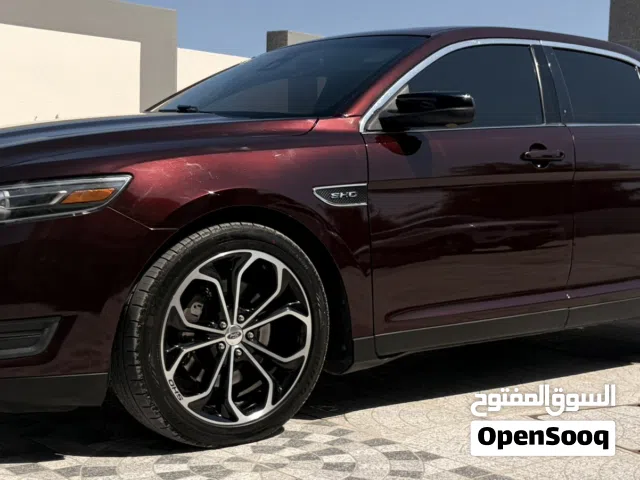فورد تورس SHO توين توربو V 6 ممشى قليل