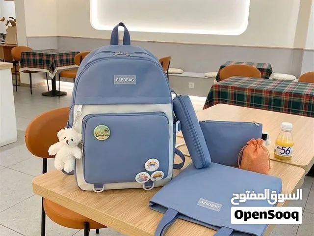 حقيبة مدرسية خماسي