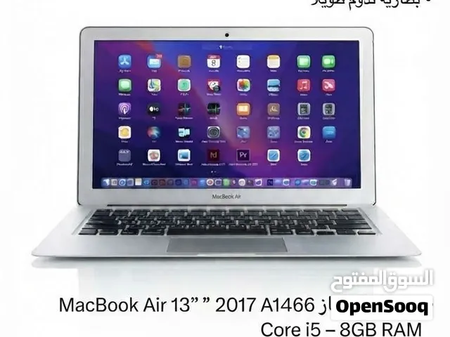 MacBook Air 13” (2017 Model) in excellent and very clean condition