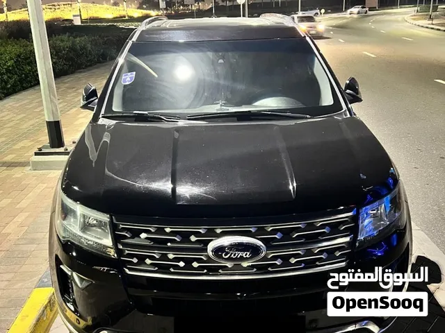 Ford Explorer Limited 2019