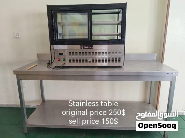 Restaurant Equipment in good condition, i buy before 9 months. Open for negotiation.