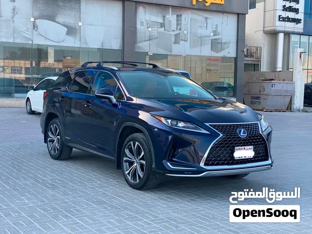 Lexus RX-450HL 2020 (Blue