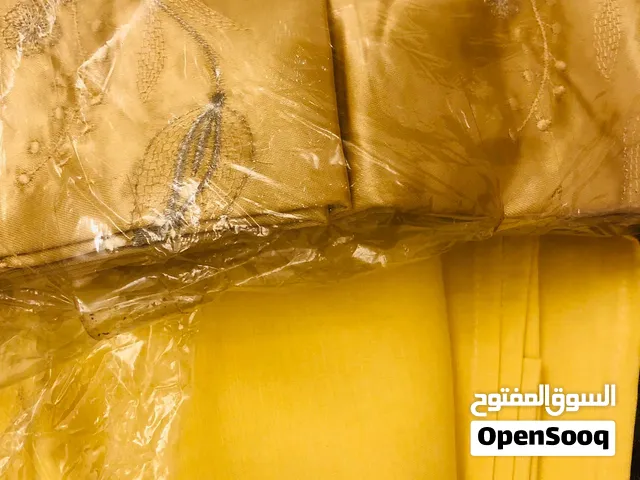 طقم ملايات ساتان جولد / قطن 6 قطع خامة ممتازة