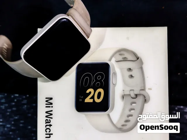 Xiaomi Mi Watch Lite ساعة ذكية  ب35 وبيها مجال