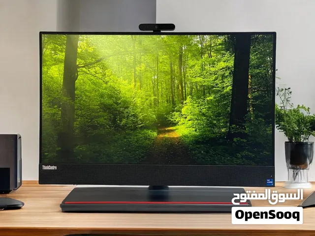 للبيع كمبيوتر مكتبي Lenovo Thinkcenter24inch Aio/i712gen/512ssd/16ram شاشة لمس