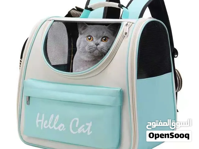 حقيبة قطط أصلية