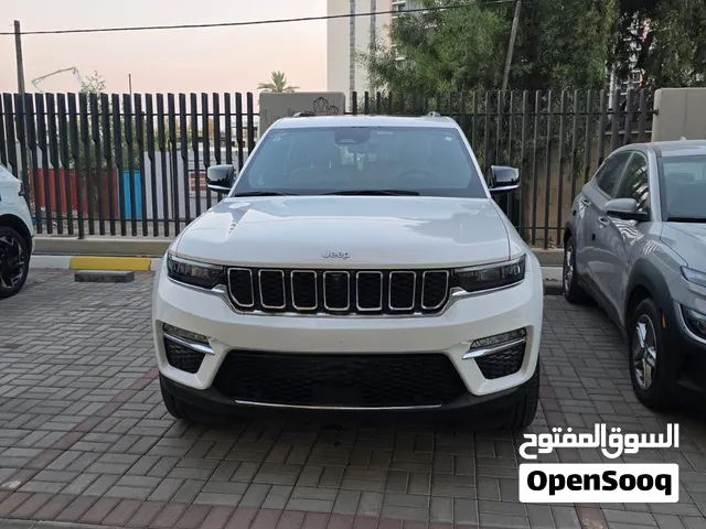 جيب جراند شيروكي L لمتد 2024 للبيع Jeep Grand Cherokee L Limited 2024 السعر 65.000.000