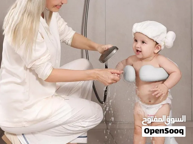 Adjustable Baby Bath & Shower Seat – 5 Height Levels – Anti-Slip