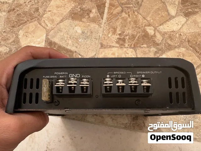 للبيع أمبليفاير Kenwood KAC-M526