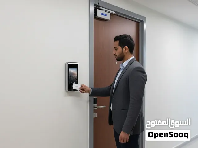 أنظمة التحكم في الدخول Access door عن طريق البصمة