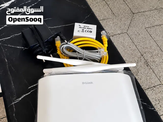 Routeur WiFi D-Link VDSL Complet avec Câbles - Très Bon État