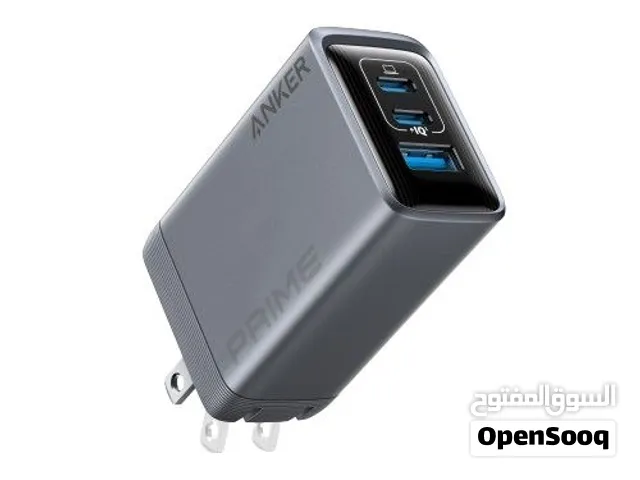 Anker Prime Charger (100W, 3 Ports, GaN)