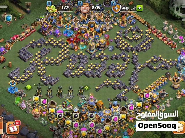 Clash of Clans Accounts and Characters for Sale in Ajman