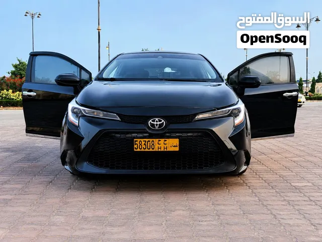 للبيع تويوتاكورولاLEرقم1(الفئة الثانية)مثبت السرعةشاشة ریموٹ اسٹارٹ/اسٹاپ سسٹم الصنع/والطراز:2021