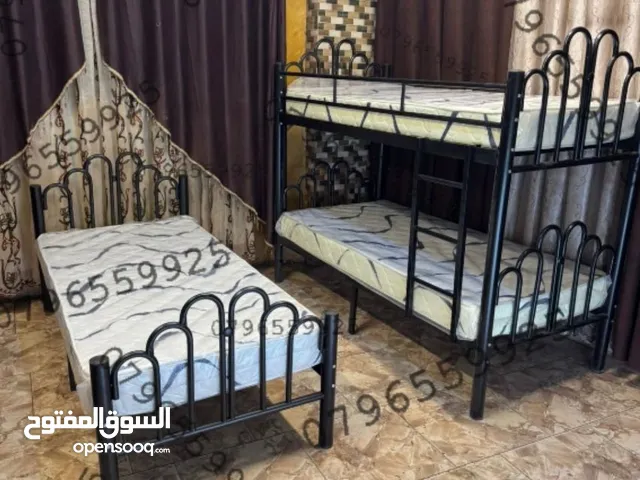 تخت حديد مفرد و طابقين بأجود انواع الحديد من المصنع مباشره للمستهلك بسعر التكلفه