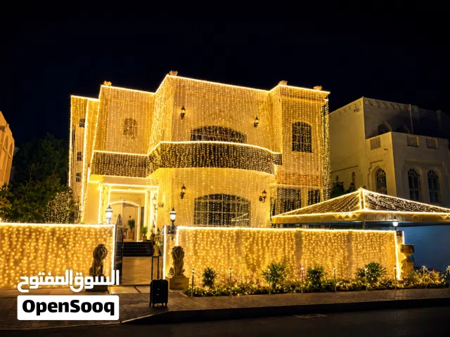 RENT WEDDING HOUSE LIGHTING إضاءة المنازل للأعراس والمناسبات