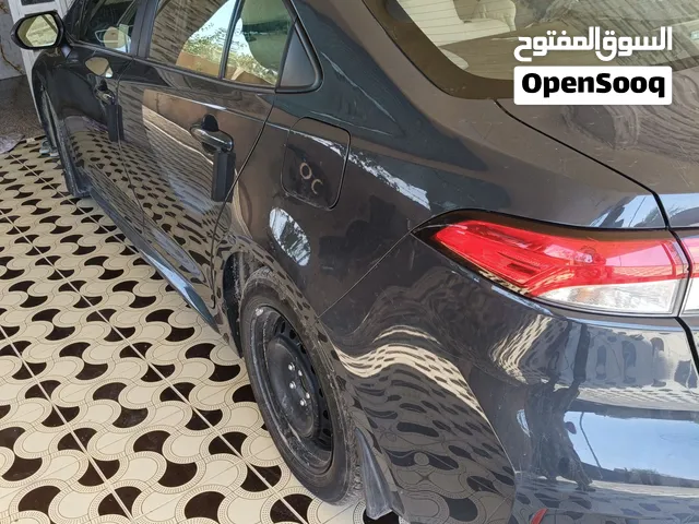 تيوتا كورلا هايبرد 24 وارد امريكي محرك 1800بدون صبغ ولا تبديل