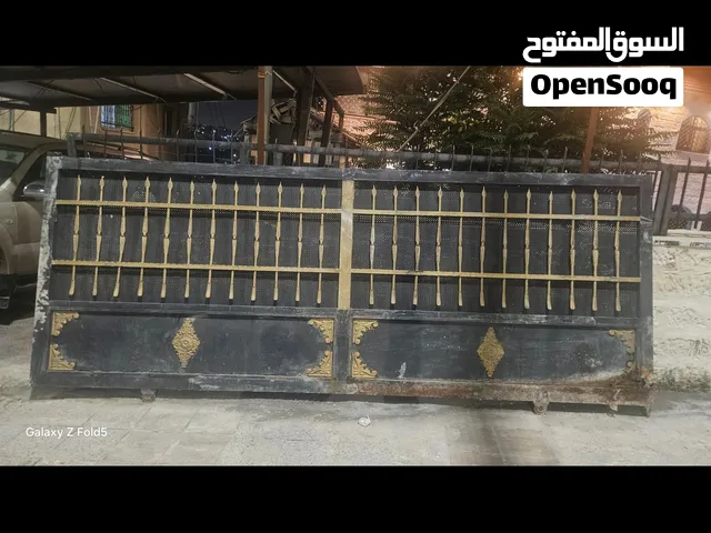 باب كراج حديد متين للبيع