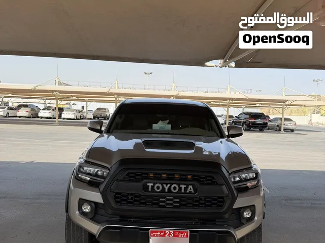 تاكوما موديل 2021 نظيف ومجهز اوف رود