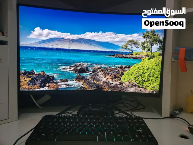 KTC 27 1440p 180hz Curved Gaming Monitor