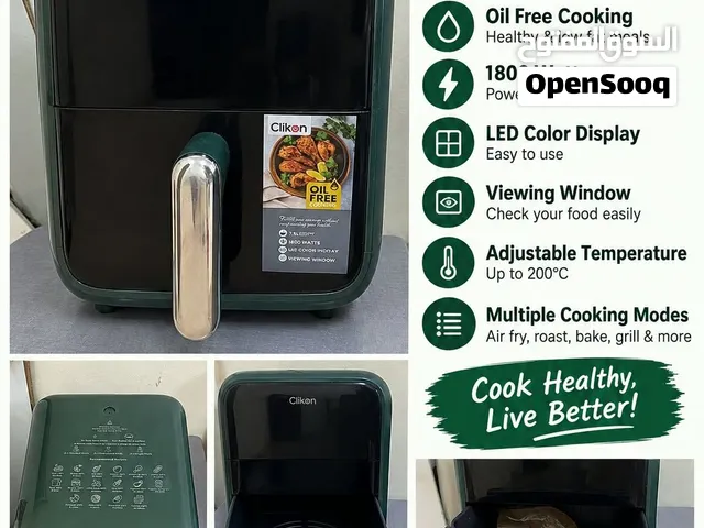 CLIKON AIR FRYER FOR SALE - MINT CONDITION