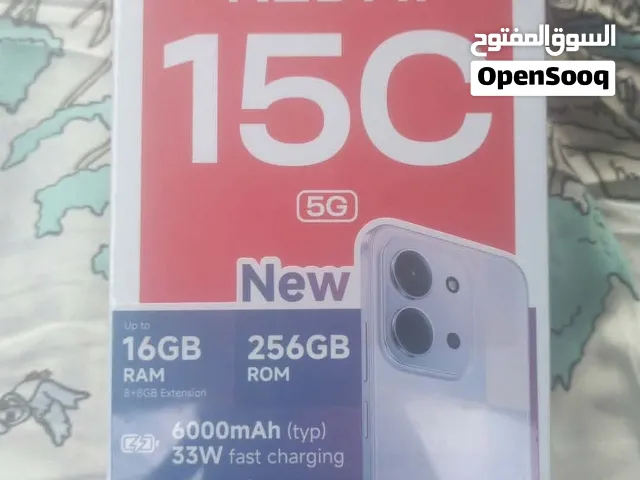 redmi 15 c 5G cacheté paquet fermé 256/16 8+8