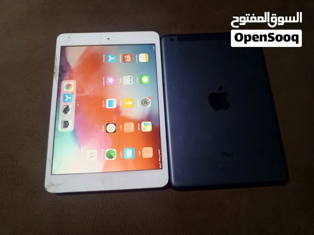 السلام عليكم ورحمة الله  ايباد مني2 الابيص يخدم السواد يبي شاشه